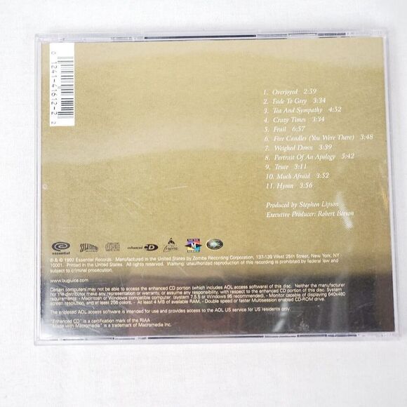 Jars of Clay - Much Afraid Album Music [CD] - Picture 3 of 3